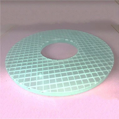 ग्लास लैपिंग प्लेट