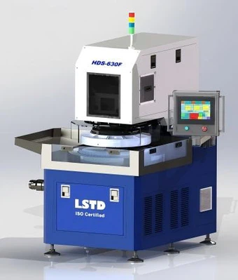 डबल साइड लैपिंग/पॉलिशिंग मशीन एचडीएस 630